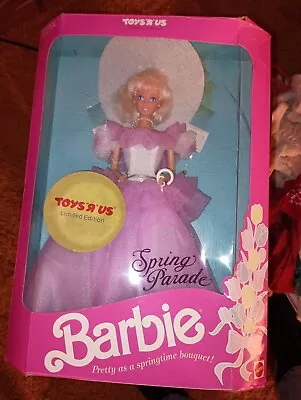 Vintage Spring Parade Barbie  • $0.99