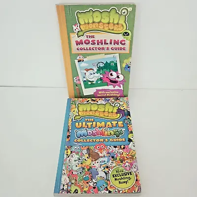 Moshi Monsters The Ultimate Moshlings Collector's Guide Paperbacks • $15.22