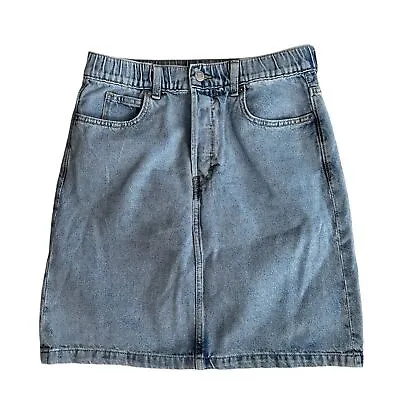 H&M High Waist Denim Jean Skirt Size 6 • $19.99