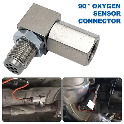 90° Oxygen O2 Sensor Spacer Extender Adapter Bung Extension Catalytic Converter • $25.99