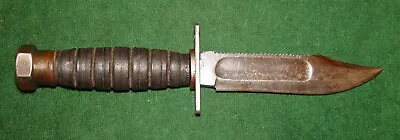 Vietnam Era Camillus NY US Jet Pilot's Survival Knife • $85.50