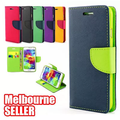 $4.49 • Buy Samsung Galaxy S7 Edge S8 Plus Case NEW Flip Magnetic Credit Card Wallet Cover