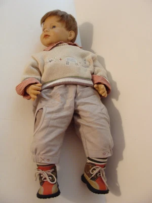 Brigitte Paetsch Design Doll Max 22 Inches No. 245 Original Clothing Germany • $80