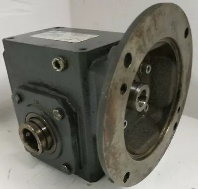 Morse Raider Gear 175Q56H10 Worm Gear Reducer XD1183 H12K 1.32 Amp Ratio 10 • $166