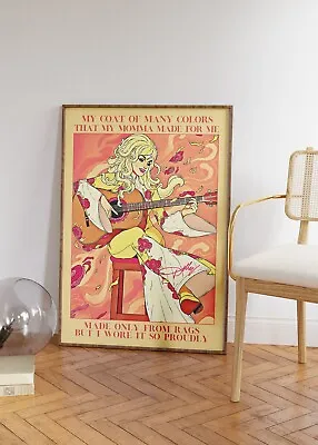 Dolly Parton Poster. Vintage Dolly Parton Poster • $13.99