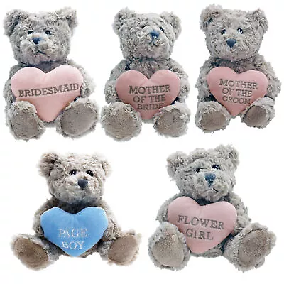 £10.49 • Buy Teddy Bear Wedding Thank You Gift / Keepsake - Choose Design