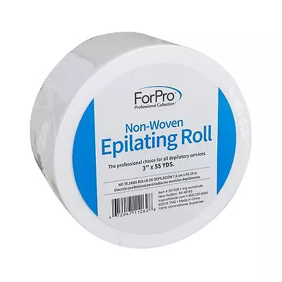 ForPro Non-Woven Epilating Roll For Body And Facial Hair Removal Tear-Resist... • $16.65