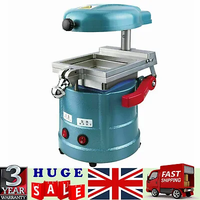 Dental Vacuum Forming Machine Molding Vaccum Former Thermoforming Machine USA • £150