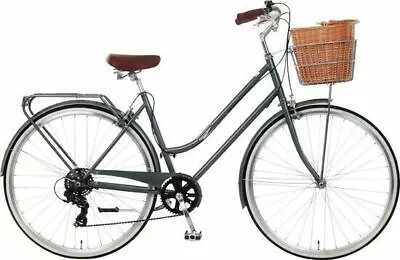 Dawes Duchess Ladies Heritage Bike Slate 17  Frame 26  Wheel 7 Speed • £337.99