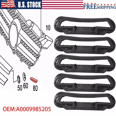 Front Radiator Grille Grommets For Dodge Mercedes Benz Sprinter 3500 A0009985205 • $28.42