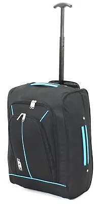 Ryanair  Easyjet Cabin Hand Luggage Suitcase Trolley Cabin Bag Carry. • £18.99