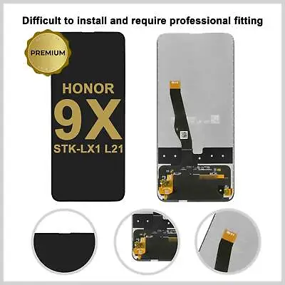 Honor 9X/ Huawei P Smart Z/ Y9 Prime LCD Touch Screen Display Digitizer Assembly • £16.95