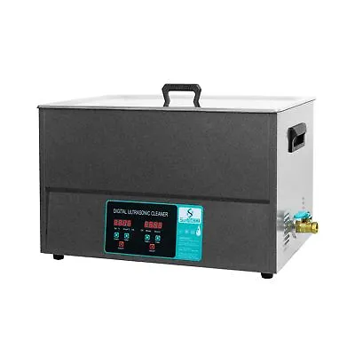 SupRUCCI Ultrasonic Cleaner - 30L High Power 600w Ultrasonic Parts Cleaner Wi... • $406