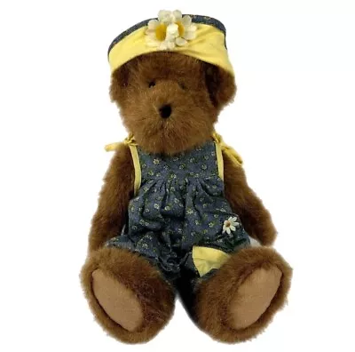 Boyds Bear Best Dressed Series Doreen Daisydew Plush Stuffed Animal Tag 13  • $17.50