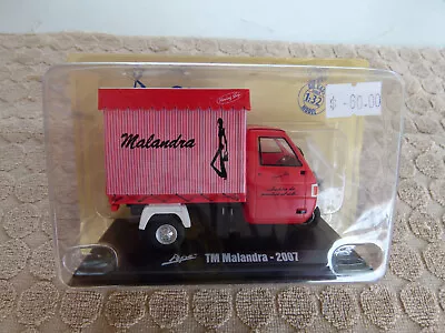 Piaggio Ape 2007 Model Year 1:32 Car By Hachette/freepost • $34