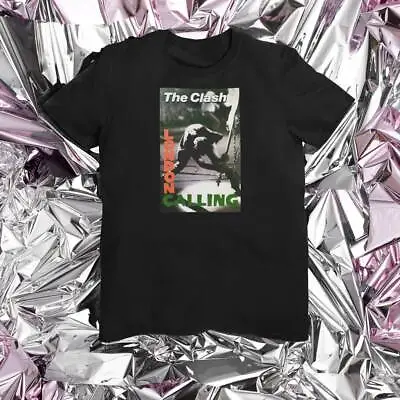 The Clash London Calling T Shirt The Clash GiftClassic Punk PrintCool Rock • £34.21