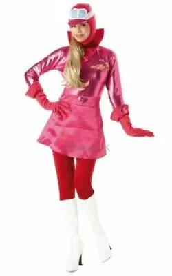 Rubies Penelope Pitstop Wacky Races Ladies Fancy Dress Costume Size 8-10 • £49.99