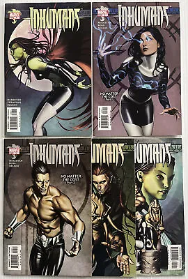 INHUMANS #8-12 Marvel (2004) 1st Ptg VF • $1.50