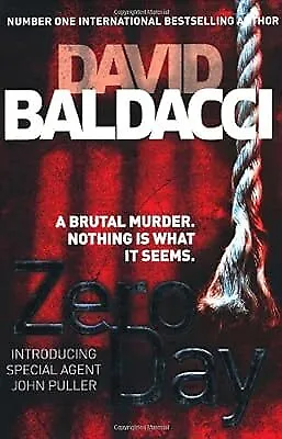 Zero Day (John Puller 1) Baldacci David Used; Good Book • £2.98