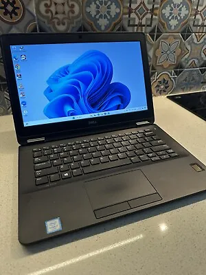 Dell Latitude E7270  - I7/8GB/128GB SSD 12.5 Inch 4G LTE • $330