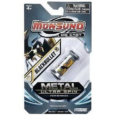 Monsuno Die Cast Metal Ultra Spin Core Blackbullet  • $5.75