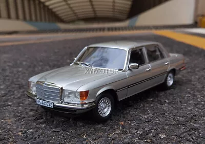 New 1:18 NOREV BENZ 450 SEL 6.9 W116 1976 Diecast Model Car Boys Girls Kids Gift • $121.13