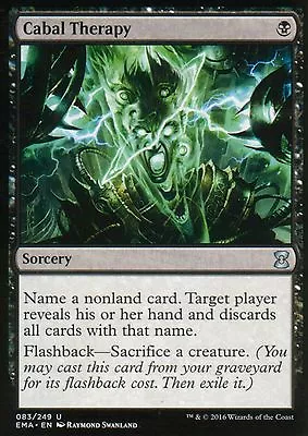 Cabal Therapy | NM | Eternal Masters | Magic MTG • $2.76