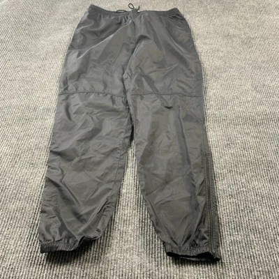 $18.94 • Buy Nike Windbreaker Pants Mens Extra Large XL Swoosh Lightweight Nylon Track Sports