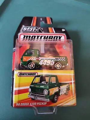 Best Of Matchbox '66 Dodge A100 Pickup- M1 • $5.99