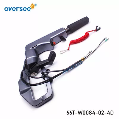 $183.92 • Buy 66T-W0084-02-4D Steering Handle Assy For Parsun 40HP Yamaha Outboard Engine E40X