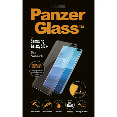 Panzer Glass Screen Protector For S10/S105G/S10+/S20 FE |A20/A12/A70| AU SELLER • $13