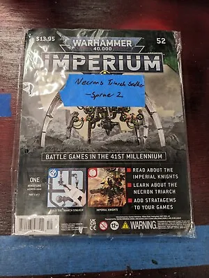 Imperium Magazine 52 & 53 Necron Triarch Stalker Model GW Warhammer 40K • £50.35