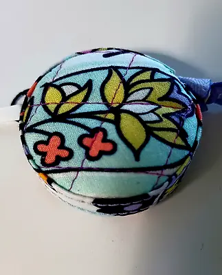 Vera Bradley Tape Measure. New With Tags. MADDALENA PAISLEY Pattern. VERY Cute! • $9.19