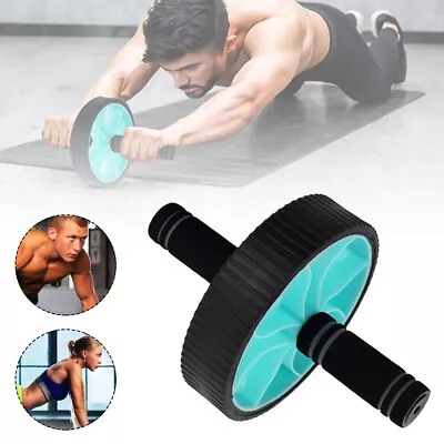 Ab Roller Wheel Abdominal Fitness Gym Home Exercise Equipment Core Workout SwnVy • $19.99