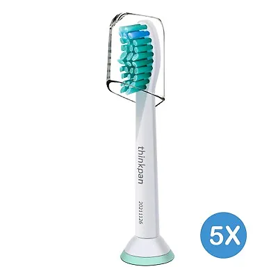 $8.99 • Buy 5pcs Replacement Brush Heads Click-on For Philips Sonicare