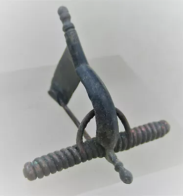 £45 • Buy A19 Circa 300 - 400 Ad Roman Empire Imperial Bronze Fibula Brooch European