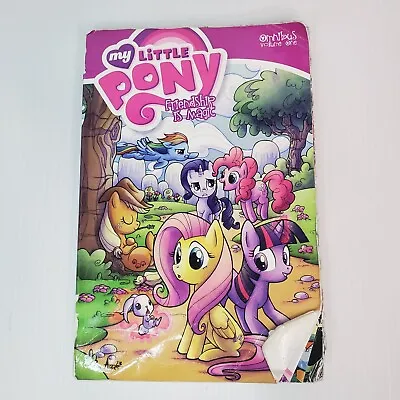 My Little Pony Omnibus Vol. 1—Graphic Novel Comics Paperback Acceptable • $12.99