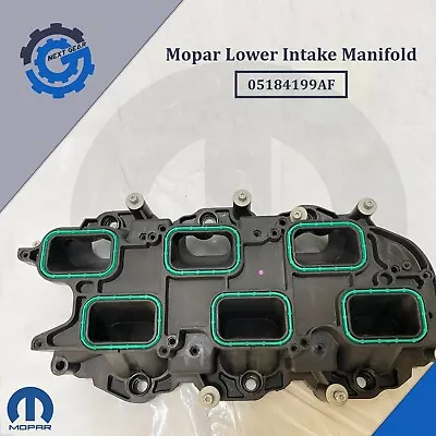 05184199AF New OEM Mopar Lower Intake Manifold 2011-2020 Chrysler Dodge Jeep RAM • $199.95