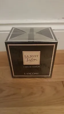 £79.99 • Buy Lancome LA NUIT TRESOR Eau De Parfum 100ml *** GENUINE *** Sealed BOX