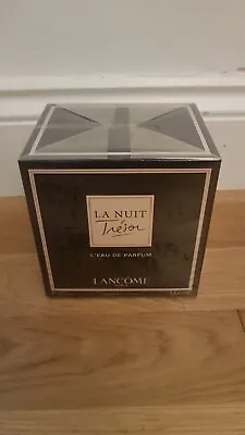 Lancome LA NUIT TRESOR Eau De Parfum 100ml *** GENUINE *** Sealed BOX • £93.99