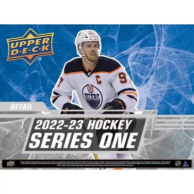 2022 2023 Upper Deck Series 1 NHL Hockey #1 -200 You Pick/Choose Your Card! • $1.49