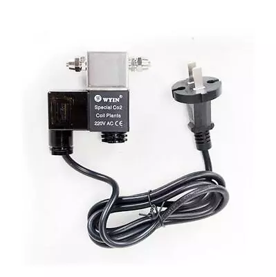 CO2 Magnetic Regulator Special Low Temperature Aquarium Fish Tank Solenoid Valve • $31.99