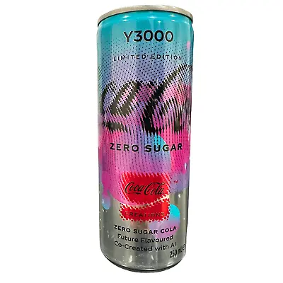 Coca Cola Zero Sugar Coke Creations Y3000 Limited Edition Can 250ml • $18