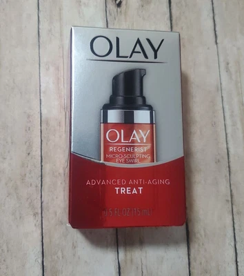 $26.15 • Buy Olay Regenerist Micro Sculpting Eye Swirl Treat Advanced Anti Aging  0.5 Oz New