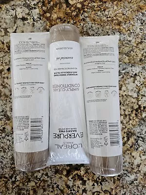 L'Oreal EverPure Sulfate Free Simply Clean 1 Shampoo & 2 Conditioner - 8.5 Oz • $29.99