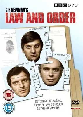 G F Newman's Law And Order (DVD) • £29.95