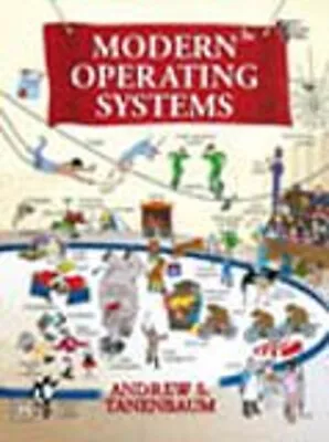 Modern Operating Systems Paperback Andrew S. Tanenbaum • $11.27