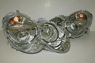 Mercedes SL-Class R230 HeadLights SL500 SL600 2001-2008 • $1730.69