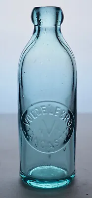 $9.13 • Buy Old Hutch Hutchinson Soda Bottle – VOEGELE BRO Lancaster NY - NY0592