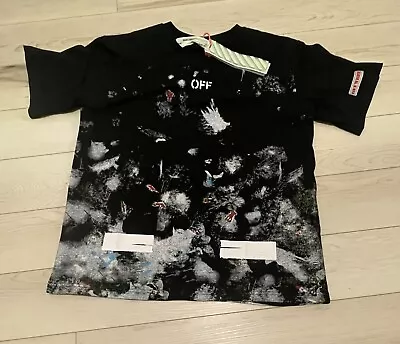 Off White Seeing Things 2013 T-Shirt Virgil Abloh Main Label Size Mens M • $89.99